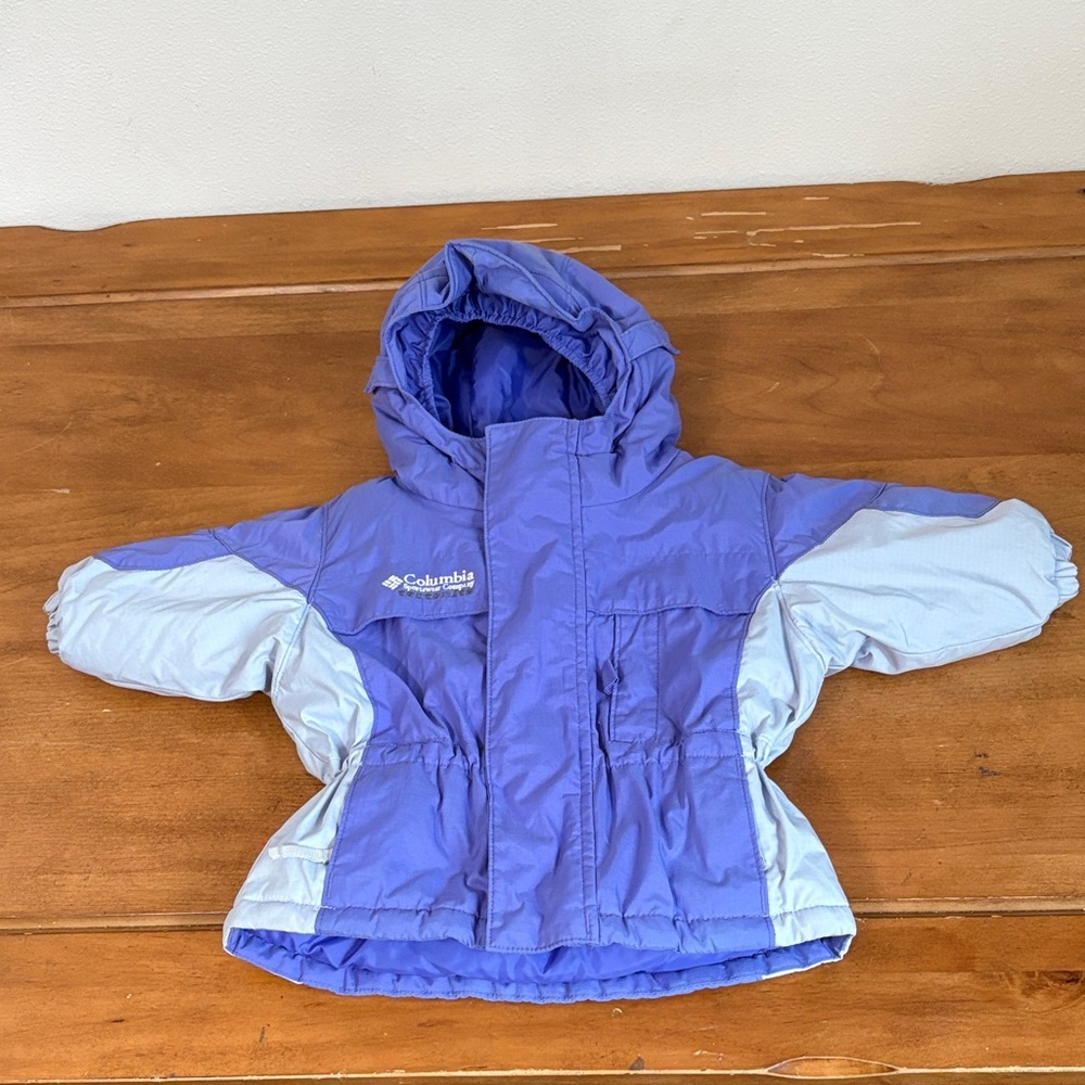 Columbia Hooded Winter Jacket Size 12 Months
